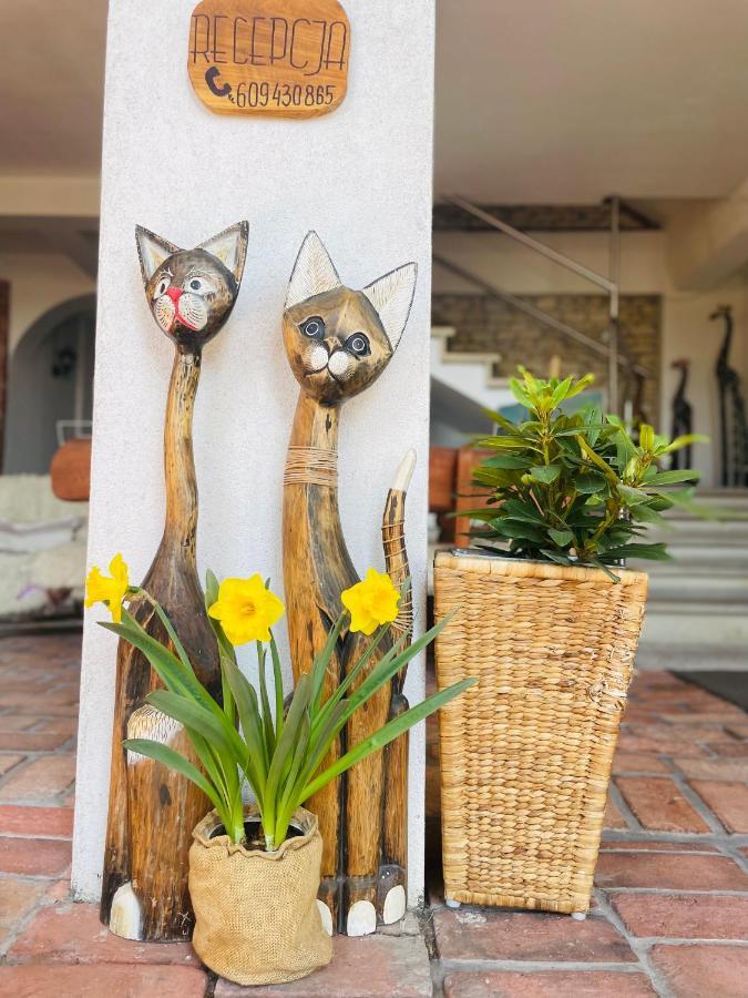 Pokoje Przy Bulwarach Uniejow Ngoại thất bức ảnh